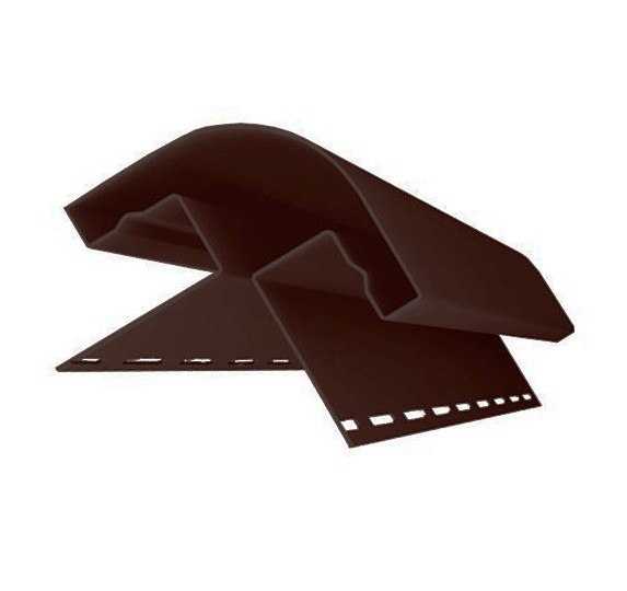 Угол наружный радиусный Темный Дуб купить в Кашире