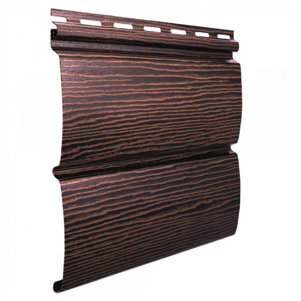 Сайдинг Виниловый Ю-Пласт, Timberblock (Тимберблок), Дуб мореный купить в Кашире