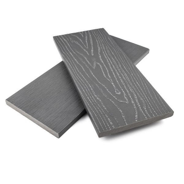 Заборная доска ДПК NanoWood Nature 3D полнотелая Серый купить в Кашире