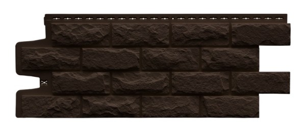 ФП Grand Line Камень Колотый стандарт Шоколадный (коричневый) купить в Кашире