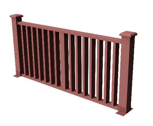 Ограждения декоративное ДПК GRINDERDECO Риальто мербау купить в Кашире