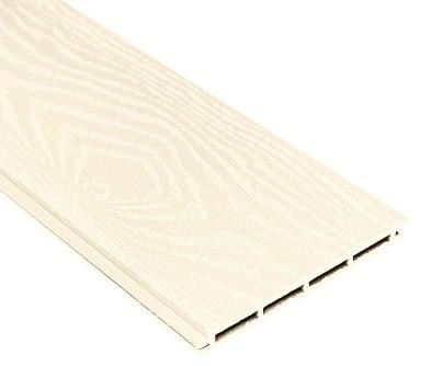 Фасадная доска из ДПК Faynag Premium Fusto Bаgnato - Слоновая Кость купить в Кашире