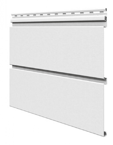 Софит ламинированный VOX UNICOLOR скрытая перфорация, Белый купить в Кашире