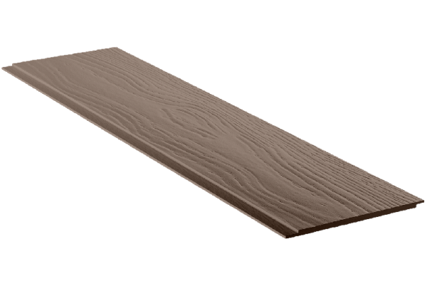 Фиброцементный сайдинг Фибростар Одноцветный 190х3000х8мм КР 47 Молочный Шоколад купить в Кашире