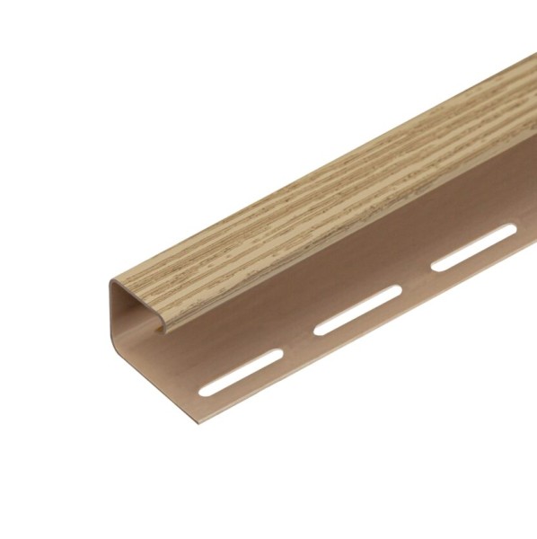 J-профиль TECOS ЛЮКС 3,05м АНГАРСКАЯ СОСНА купить в Кашире