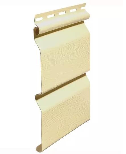 Виниловый сайдинг fineber - "стандарт", шампань купить в Кашире