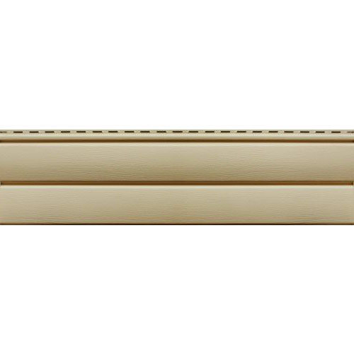 Виниловый сайдинг ю-пласт - серия "блок-хаус" (под бревно), кофе с молоком купить в Кашире