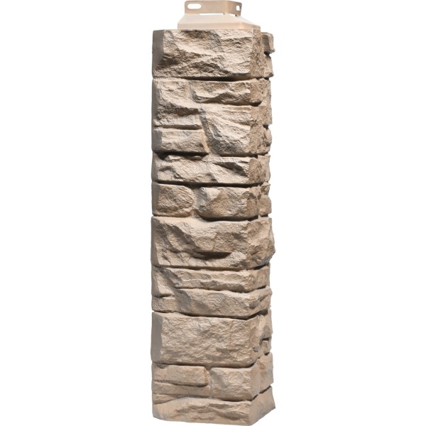 Угол наружный FineBer, Скала, Песочный купить в Кашире