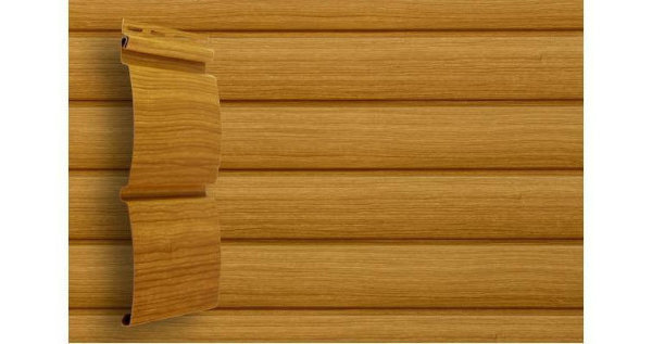 Сайдинг Блок-хаус 3,0 Grand Line Tundra клен купить в Кашире