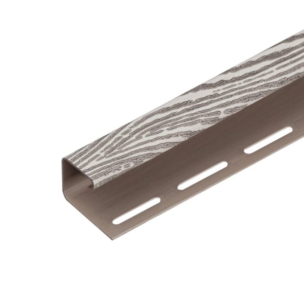 J-профиль TECOS ЛЮКС 3,05м АЛТАЙСКАЯ БЕРЁЗА купить в Кашире