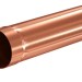 Водосток Aquasistem, система 150/100 - Водосточная труба 3 метра медная купить в Кашире