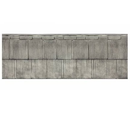 Фасадная панель T-Сайдинг-Щепа пихта ЭКО-2 Самшит купить в Кашире