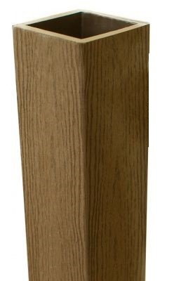 Столб опорный Woodvex Co-Extrusion Вуд купить в Кашире