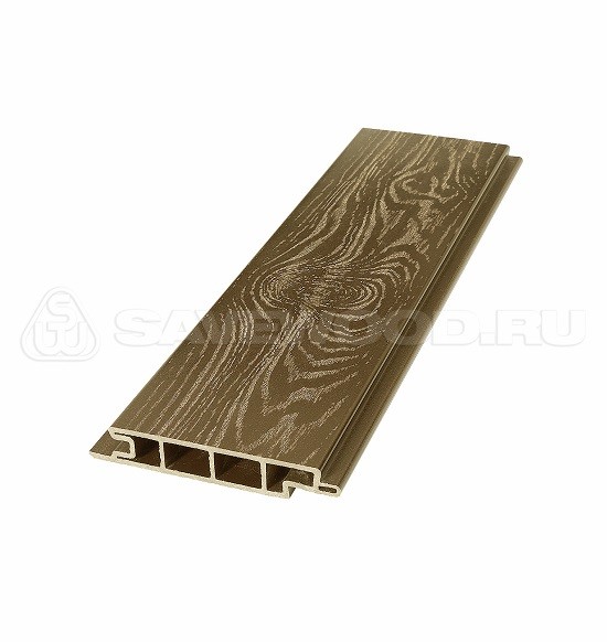 Террасная доска из ДПК SW Padus тангенциальный распил «SaveWood» тик купить в Кашире