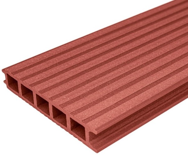 Террасная доска из ДПК бесшовная holzhof, Терракот купить в Кашире