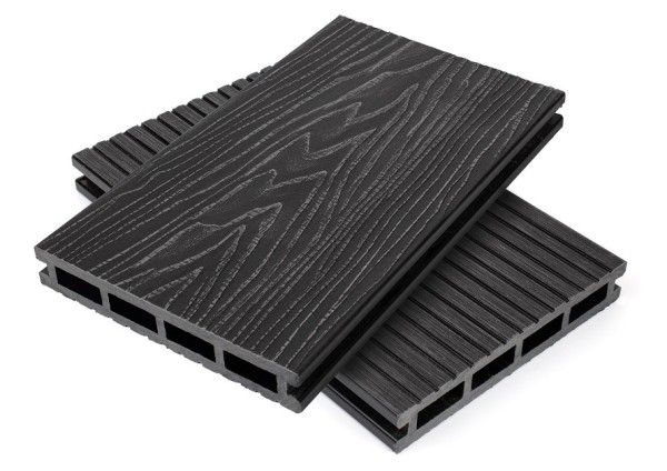 Террасная доская ДПК NanoWood Nature 3D пустотелая Графит купить в Кашире