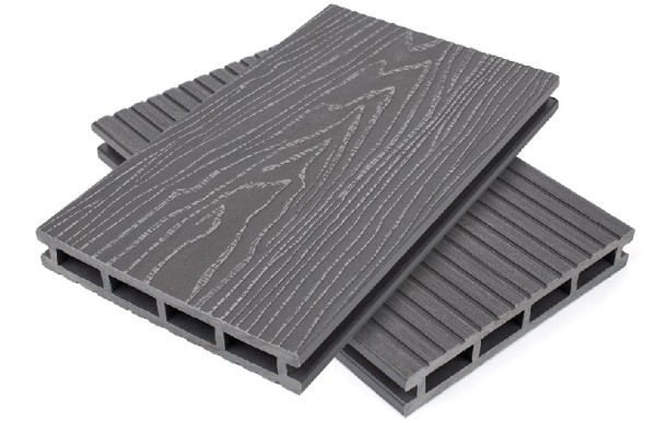 Террасная доская ДПК NanoWood Nature 3D пустотелая Серый купить в Кашире