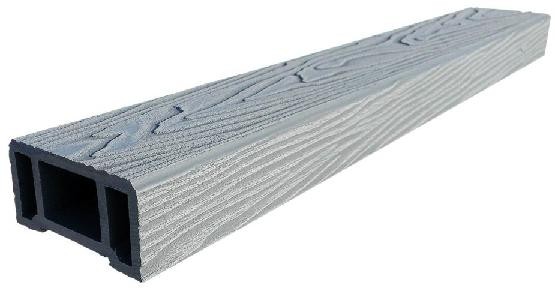 Перила ДПК 3D GardenParkett фактура дерева Серый купить в Кашире