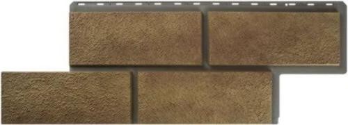 Фасадная панель Альта-Профиль Неаполитанский камень - Бежевый купить в Кашире