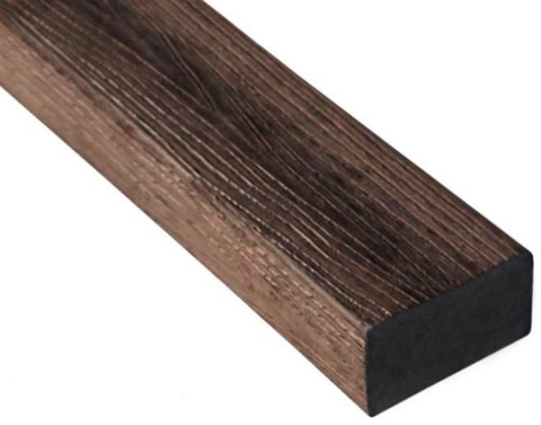 Брус для скамеек ДПК OutDoor браш коричневый микс купить в Кашире