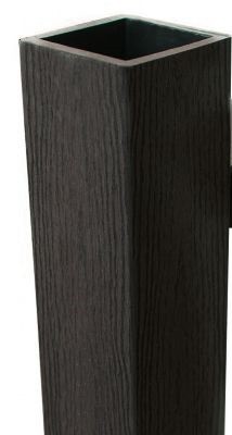 Столб опорный Woodvex Co-Extrusion Графит купить в Кашире
