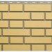 Фасадная панель Альта-Профиль, Кирпич Клинкерный, Желтый купить в Кашире