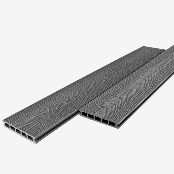 Террасная доска из ДПК RusDecking Unodeck Vintage - Серый купить в Кашире