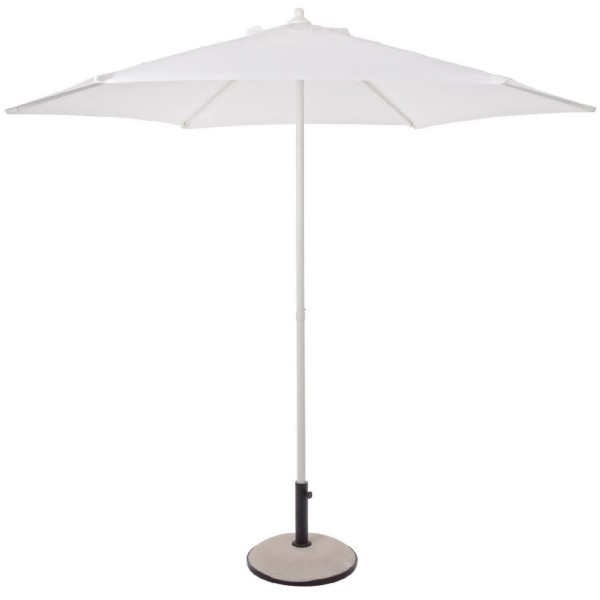 Зонт ВЕРОНА Белый солнцезащитный купить в Кашире