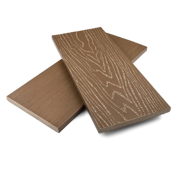 Заборная доска ДПК NanoWood Nature 3D полнотелая Орех купить в Кашире