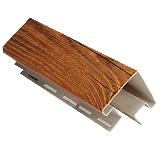 Наружный угол BrusDecor под дерево купить в Кашире