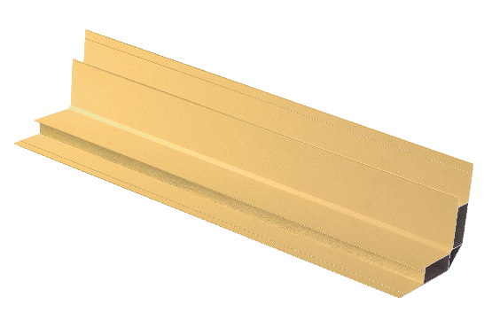 Угловой элемент внутренний,алюминиевый, бежевый купить в Кашире