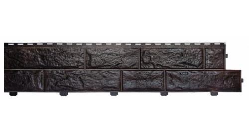 Формованный Сайдинг Камень Вулканический,Обсидиан купить в Кашире