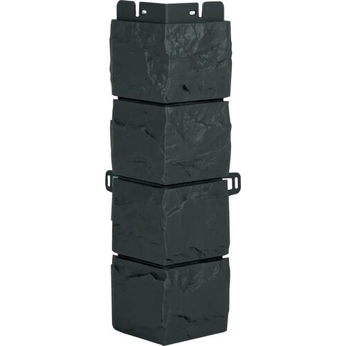 Угол наружный Альта-Профиль Фагот ЭКО Графит купить в Кашире