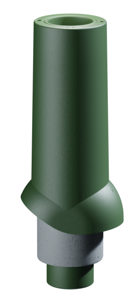 Труба Docke ИЗЛ-110/500 Зелёный купить в Кашире