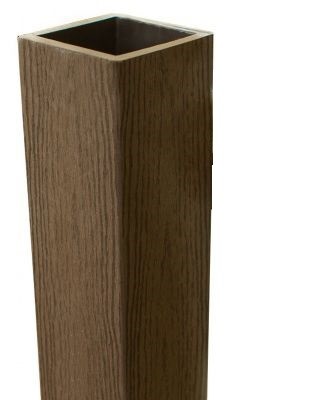 Столб опорный Woodvex Co-Extrusion Кофе купить в Кашире