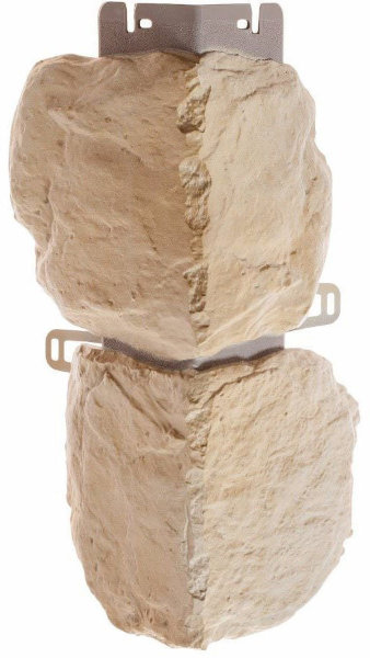 Наружный угол бутовый камень (балтийский), 0,44 х 0,18м (н) купить в Кашире