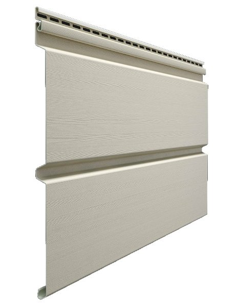 Виниловый сайдинг docke (дёке) - профиль D6S сливки купить в Кашире