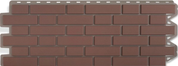 Фасадная панель Альта-Профиль, Кирпич Клинкерный, Жженый купить в Кашире