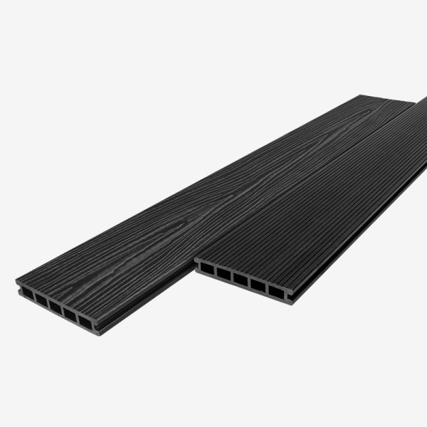 Террасная доска из ДПК RusDecking Unodeck Ultra - Графит купить в Кашире