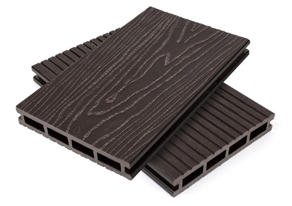 Террасная доская ДПК NanoWood Nature 3D пустотелая Венге купить в Кашире