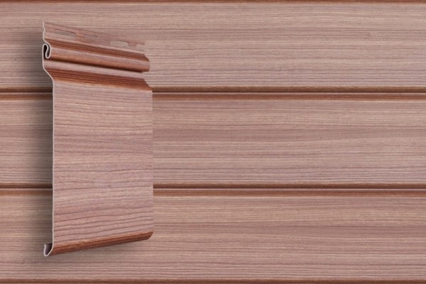 Сайдинг 3,0 Grand Line Natural-Брус Tundra рябина купить в Кашире