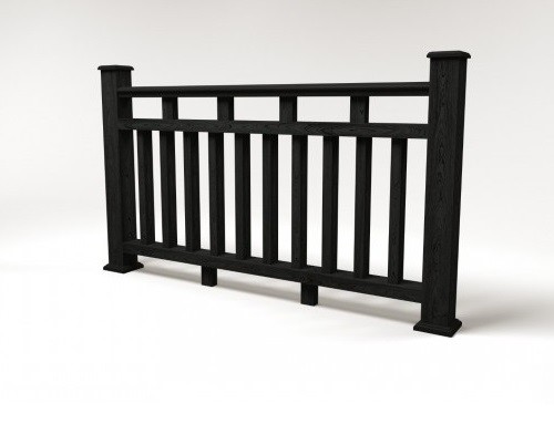 Ограждение из ДПК FG8 кварц купить в Кашире