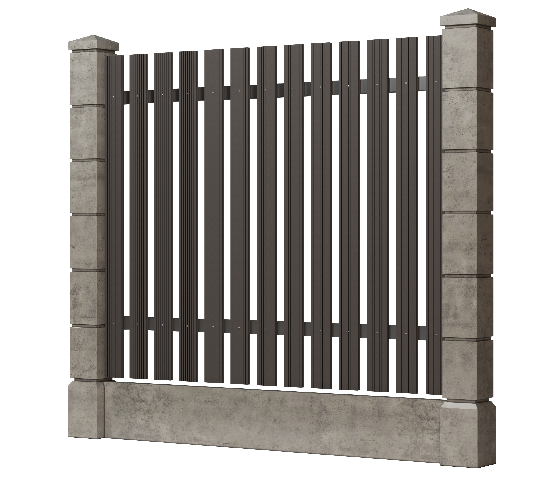 Заборная доска GRINDERDECO, ДПК, шлифованная Асфальт купить в Кашире