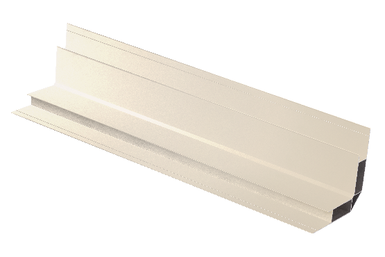 Угловой элемент внутренний,алюминиевый, белый купить в Кашире