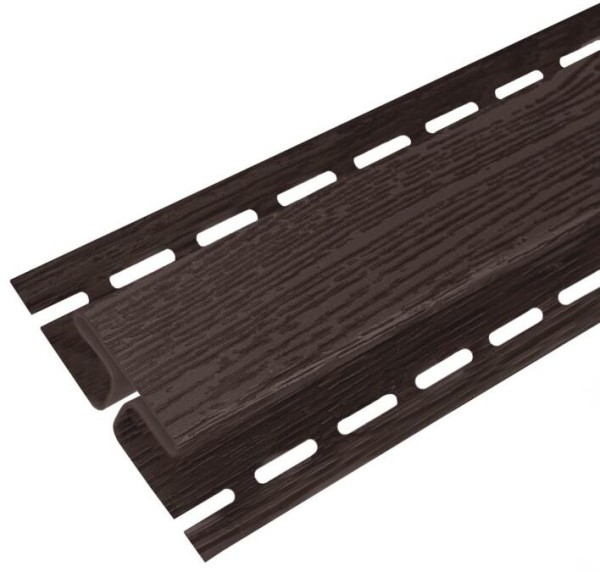 Соединительный Н-профиль ЛЮКС TECOS БРАЗИЛЬСКАЯ ВИШНЯ купить в Кашире