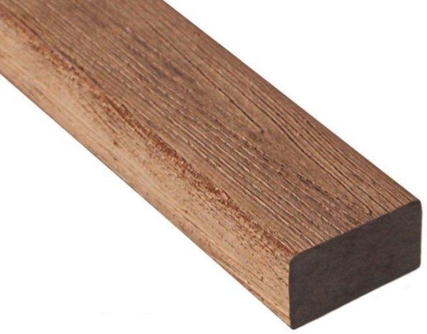 Брус для скамеек ДПК OutDoor шлифованный-дуб купить в Кашире