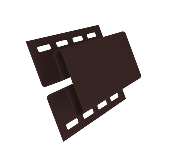 H Профиль соединительный Grand Line Тёмный дуб купить в Кашире