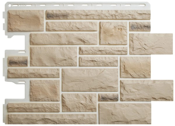 Фасадная панель Альта-Профиль Камень Пражский 01 купить в Кашире