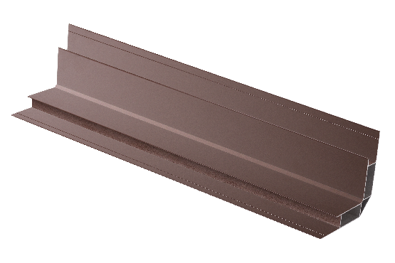 Угловой элемент внутренний,алюминиевый, бурый купить в Кашире