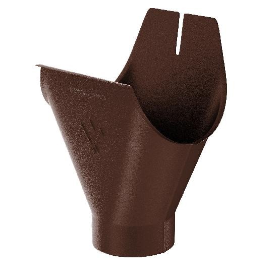 Водосток Aquasistem, Система 150/100 - Воронка желоба RAL 8017 Коричневый matt купить в Кашире